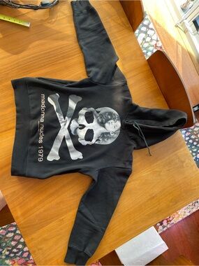 Mastermind Japan Madonna Nudes 1979 Black Graphic Hoodie